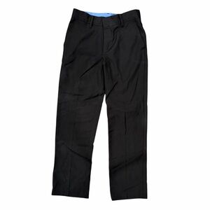 Boys Izod Black Dress Pants Size 8